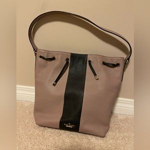 Kate Spade Leather Bucket Bag